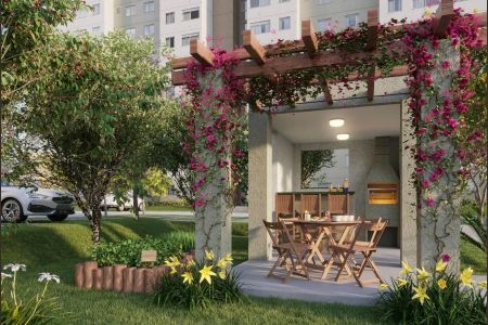 Apartamento à venda com 30m², 2 quartos e sem vaga Apartamento à venda com 30m², 2 quartos e sem vagaChurrasqueira
