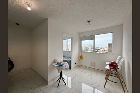 Sala de apartamento para alugar com 2 quartos, 30m² em Jardim Caravelas, São Paulo