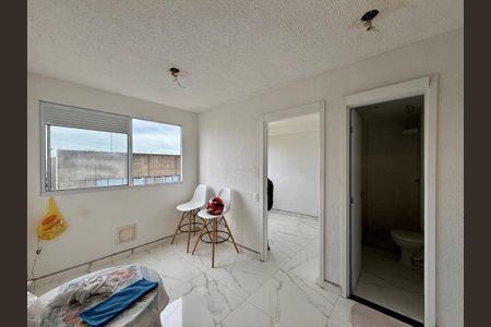 Sala de apartamento para alugar com 2 quartos, 30m² em Jardim Caravelas, São Paulo