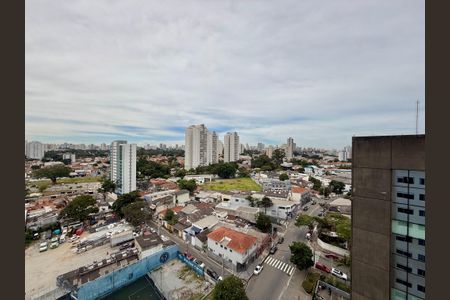 Vista  de apartamento para alugar com 2 quartos, 30m² em Jardim Caravelas, São Paulo