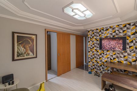 Sala de apartamento para alugar com 2 quartos, 49m² em Vila Silvia, São Paulo