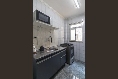Apartamento à venda com 49m², 2 quartos e 1 vagaCozinha 