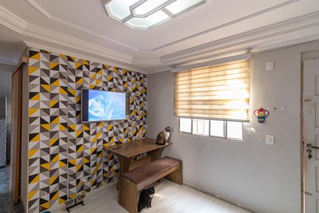 Sala de apartamento para alugar com 2 quartos, 49m² em Vila Silvia, São Paulo
