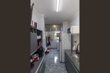 Apartamento à venda com 49m², 2 quartos e 1 vagaCozinha 