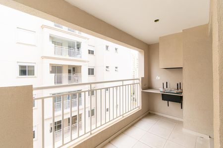 Apartamento à venda com 63m², 3 quartos e 1 vagaVaranda gourmet