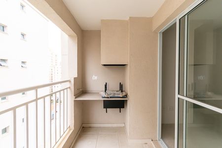 Varanda gourmet de apartamento à venda com 3 quartos, 63m² em Jardim Vila Formosa, São Paulo