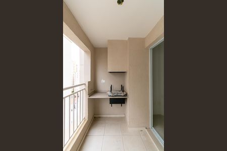 Varanda gourmet de apartamento à venda com 3 quartos, 63m² em Jardim Vila Formosa, São Paulo