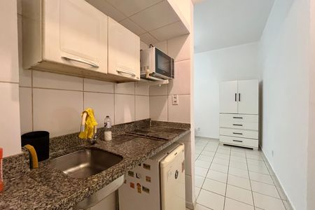 Studio à venda com 22m², 1 quarto e sem vaga Studio à venda com 22m², 1 quarto e sem vagaCozinha