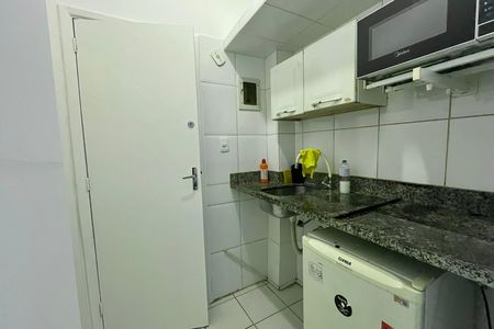 Studio à venda com 22m², 1 quarto e sem vaga Studio à venda com 22m², 1 quarto e sem vagaCozinha