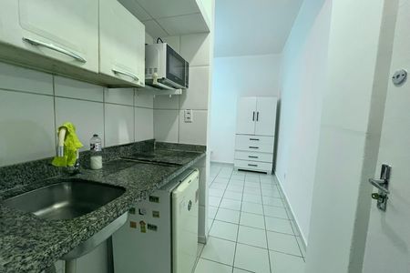 Studio à venda com 22m², 1 quarto e sem vaga Studio à venda com 22m², 1 quarto e sem vagaCozinha