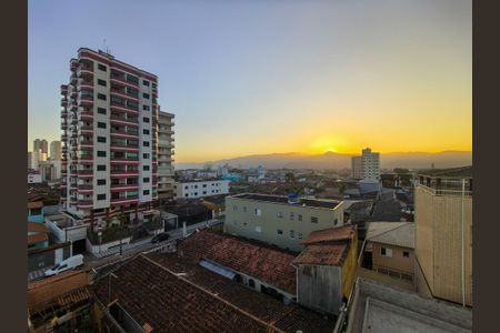 Sacada do Quarto 2 de apartamento para alugar com 2 quartos, 92m² em Cidade Ocian, Praia Grande