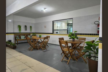 Área comum  de apartamento para alugar com 2 quartos, 92m² em Cidade Ocian, Praia Grande