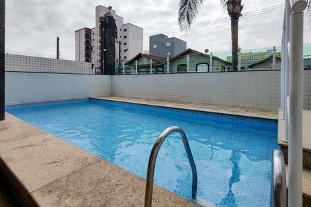 Área comum - Piscina de apartamento para alugar com 2 quartos, 92m² em Cidade Ocian, Praia Grande