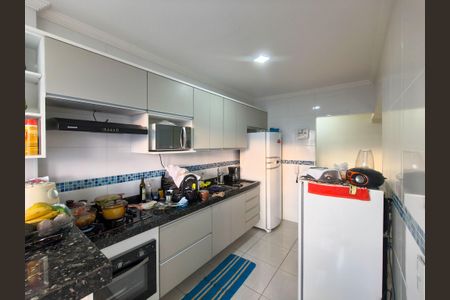 Cozinha  de apartamento para alugar com 2 quartos, 92m² em Cidade Ocian, Praia Grande