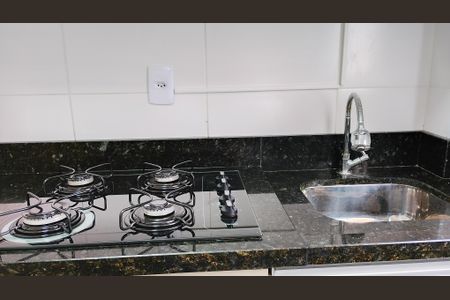 Apartamento para alugar com 35m², 2 quartos e 1 vagaCozinha 