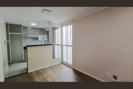 Sala de apartamento para alugar com 2 quartos, 35m² em Parque Santa Rosa, Suzano