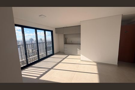 Sala de apartamento para alugar com 2 quartos, 66m² em Parque Amazonia, Goiânia