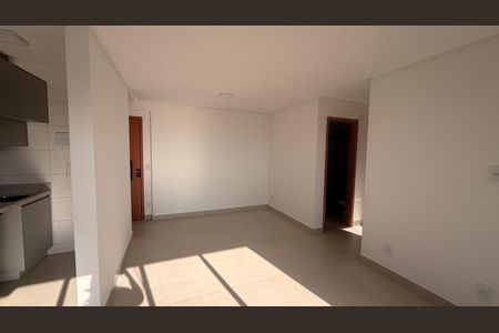 Sala de apartamento para alugar com 2 quartos, 66m² em Parque Amazonia, Goiânia