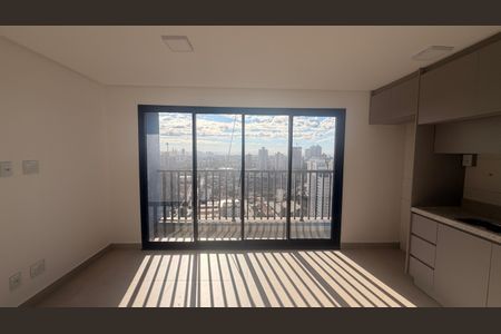 Sala de apartamento para alugar com 2 quartos, 66m² em Parque Amazonia, Goiânia