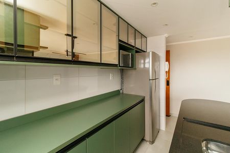 Apartamento à venda com 51m², 2 quartos e 1 vagaCozinha