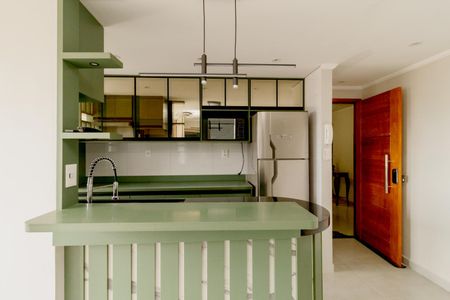 Apartamento à venda com 51m², 2 quartos e 1 vagaCozinha