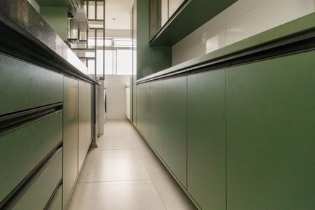 Apartamento à venda com 51m², 2 quartos e 1 vagaCozinha