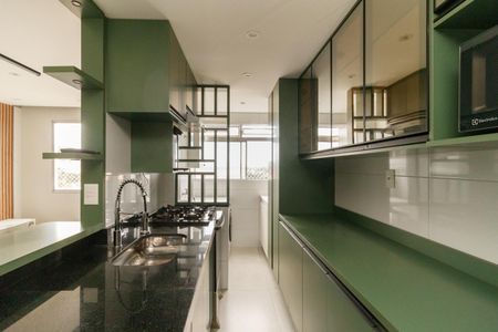 Apartamento à venda com 51m², 2 quartos e 1 vagaCozinha