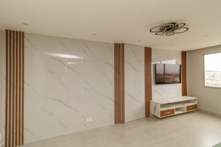 Sala de apartamento à venda com 2 quartos, 51m² em Vila Irmaos Arnoni, São Paulo