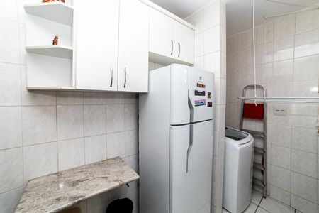 Apartamento à venda com 44m², 2 quartos e 1 vagaCozinha e Área de Serviço