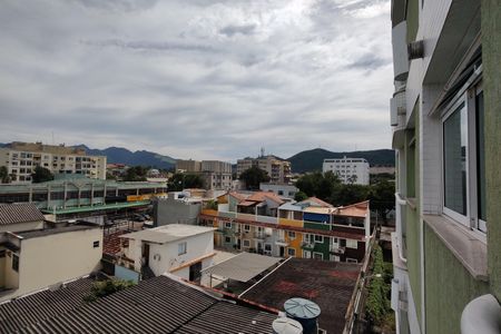 Apartamento para alugar com 59m², 2 quartos e 1 vagaVaranda