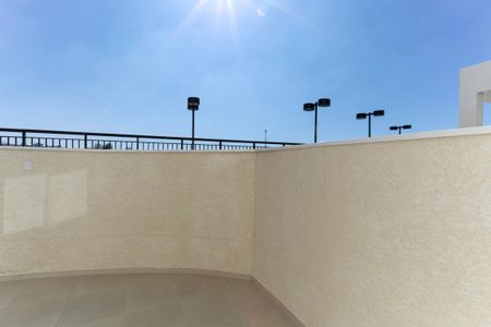 Vista da suíte de apartamento à venda com 2 quartos, 83m² em Vila Bandeirantes, São Paulo