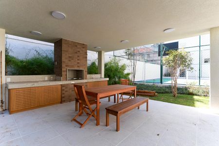 Área comum - Churrasqueira 2 de apartamento à venda com 2 quartos, 83m² em Vila Bandeirantes, São Paulo