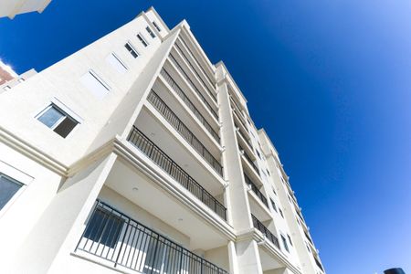 Fachada do bloco de apartamento à venda com 2 quartos, 83m² em Vila Bandeirantes, São Paulo