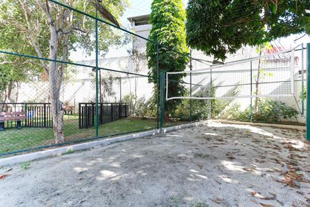 Área comum - Quadra de futvôlei de apartamento à venda com 2 quartos, 83m² em Vila Bandeirantes, São Paulo