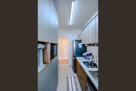 Apartamento à venda com 63m², 2 quartos e 1 vagaCozinha