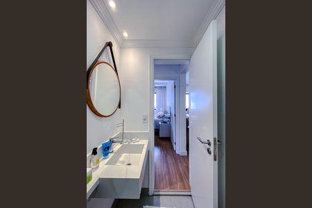 Apartamento à venda com 63m², 2 quartos e 1 vagaBanheiro
