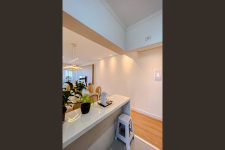 Apartamento à venda com 63m², 2 quartos e 1 vagaCozinha