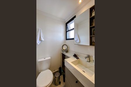 Apartamento à venda com 63m², 2 quartos e 1 vagaBanheiro da Suíte