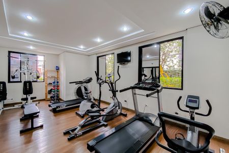 Apartamento à venda com 63m², 2 quartos e 1 vagaÁrea comum - Academia