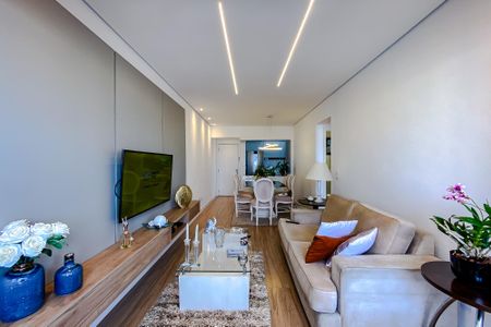 Sala de apartamento à venda com 2 quartos, 63m² em Belenzinho, São Paulo