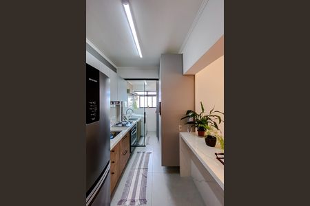Apartamento à venda com 63m², 2 quartos e 1 vagaCozinha