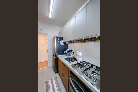 Apartamento à venda com 63m², 2 quartos e 1 vagaCozinha