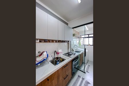 Apartamento à venda com 63m², 2 quartos e 1 vagaCozinha