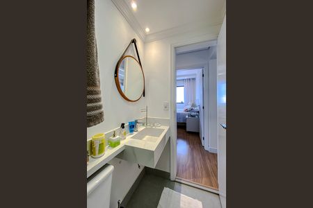 Apartamento à venda com 63m², 2 quartos e 1 vagaBanheiro