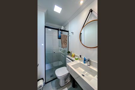Apartamento à venda com 63m², 2 quartos e 1 vagaBanheiro