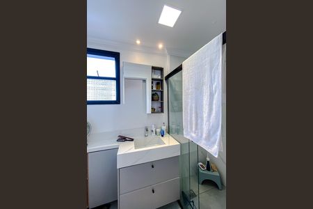 Apartamento à venda com 63m², 2 quartos e 1 vagaBanheiro da Suíte