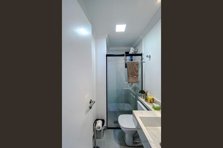 Apartamento à venda com 63m², 2 quartos e 1 vagaBanheiro