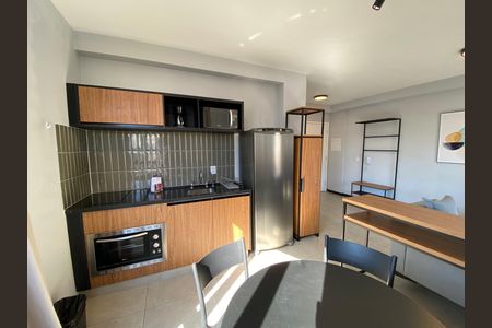 Apartamento à venda com 47m², 1 quarto e 1 vaga Apartamento à venda com 47m², 1 quarto e 1 vagaCozinha