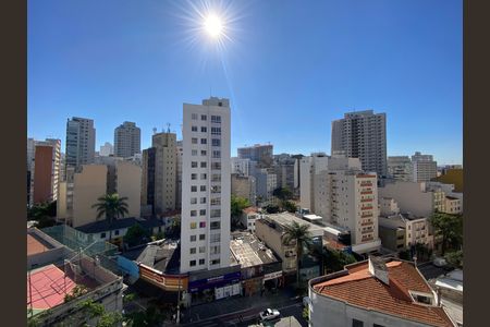 Vista de apartamento à venda com 1 quarto, 47m² em Consolação, São Paulo