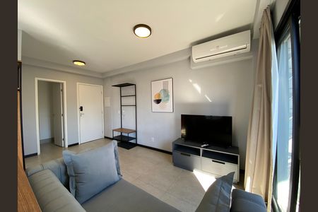 Sala de apartamento à venda com 1 quarto, 47m² em Consolação, São Paulo